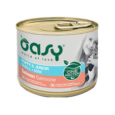  Вологий корм для собак OASY OAP Puppy & Junior Small/Mini лосось  200 г
