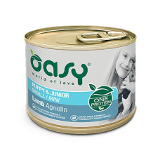  Вологий корм для собак OASY OAP Puppy & Junior Small/Mini ягня 200 г