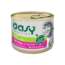  Вологий корм для собак OASY OAP Adult Small/Mini дикий кабан 200 г