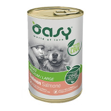  Вологий корм для собак OASY OAP Adult Medium/Large лосось 400 г