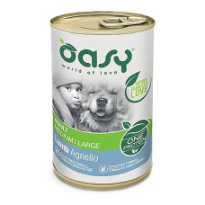  Вологий корм для собак OASY OAP Adult Medium/Large ягня 400 г
