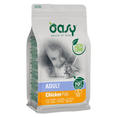 Сухий корм для котів OASY LIFESTAGE Adult курка 300 г