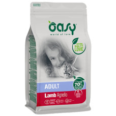  Сухий корм для котів OASY LIFESTAGE Adult ягня  1,5 кг
