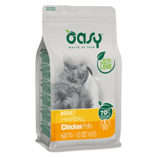  Сухий корм для котів OASY LIFESTAGE Adult Hairball 300 г