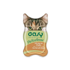  Вологий корм для котів OASY CAT Курка 85 г