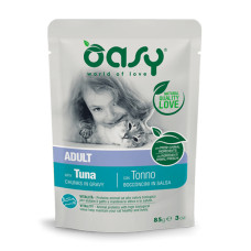  Вологий корм для котів OASY CAT Adult Тунець 85 г