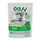  Вологий корм для котів OASY CAT Adult Sterilized індичка 85 г