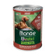  Вологий корм для собак Monge Dog Wet Bwild Grain Free Adult ягня гарбуз цукіні 400 г