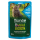  Вологий корм для котів Monge Cat Wet Bwild Grain Free анчоус з овочами 85 г