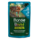  Вологий корм для котів Monge Cat Wet Bwild Grain Free Sterilised тунeць з креветками та овочами 85 г
