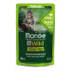  Вологий корм для котів Monge Cat Wet Bwild Grain Free Sterilised мясо дикого кабана з овочами 85 г