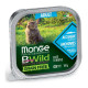  Вологий корм для котів Monge Cat Wet Bwild Grain Free Adult анчоус з овочами 100 г