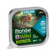  Вологий корм для котів Monge Cat Wet Bwild Grain Free Sterilised тунeць з овочами 100 г