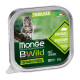  Вологий корм для котів Monge Cat Wet Bwild Grain Free Sterilised кабан з овочами 100 г