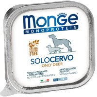  Вологий корм для собак Monge Dog Wet SOLO 100% оленина 150 г