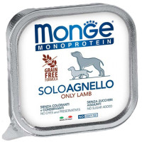  Вологий корм для собак Monge Dog Wet SOLO 100% ягня 150 г
