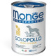  Вологий корм для собак Monge Dog Wet SOLO 100% курка 400 г