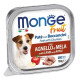  Вологий корм для собак Monge Dog Wet FRUIT ягня з яблуком 100 г