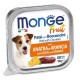  Вологий корм для собак Monge Dog Wet FRUIT качка з апельсином 100 г