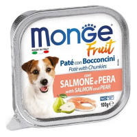  Вологий корм для собак Monge Dog Wet FRUIT лосось з грушею 100 г