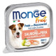  Вологий корм для собак Monge Dog Wet FRUIT лосось з грушею 100 г