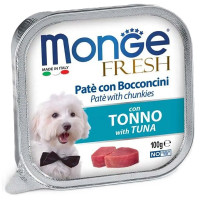  Влажный корм для собак Monge Dog Wet FRESH тунец 100 г