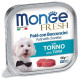  Вологий корм для собак Monge Dog Wet FRESH тунeць 100 г