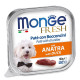  Вологий корм для собак Monge Dog Wet FRESH качка 100 г