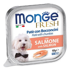  Вологий корм для собак Monge Dog Wet FRESH лосось 100 г