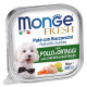  Вологий корм для собак Monge Dog Wet FRESH курка з овочами 100 г