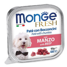  Вологий корм для собак Monge Dog Wet FRESH яловичина 100 г