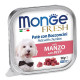  Влажный корм для собак Monge Dog Wet FRESH говядина 100 г