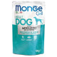  Вологий корм для собак Monge Dog Wet GRILL тріска 100 г