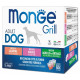  Вологий корм для собак Monge Dog Wet GRILL MIX лосось/ягня/свинина/ 1200 г