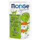  Вологий корм для котів MONGE CAT WET Adult тунeць із зеленим горошком та молодою морквою 80 г