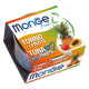  Вологий корм для котів MONGE CAT WET Adult тунeць з фруктами 80 г