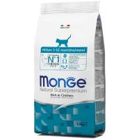  Сухий корм для котів Monge Cat Kitten 1,5 Кг