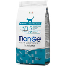 Сухий корм для котів Monge Cat Kitten 1,5 Кг