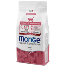  Сухий корм для котів Monge Cat Kitten з яловичиною 400 г