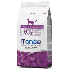  Сухий корм для котів Monge Cat Adult 1,5 Кг