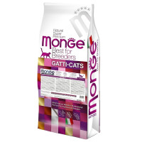  Сухий корм для котів Monge Cat Adult 10 Кг