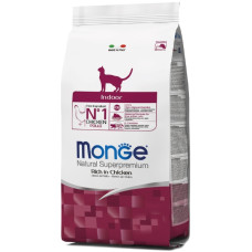  Сухий корм для котів Monge Cat Indoor 400 г