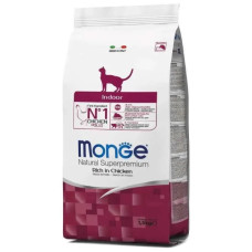  Сухий корм для котів Monge Cat Indoor 1,5 Кг