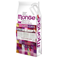  Сухой корм для котов Monge Cat Indoor 10 Кг