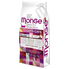  Сухий корм для котів Monge Cat Indoor 10 Кг