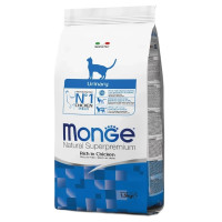  Сухий корм для котів Monge Cat Urinary 1,5 Кг