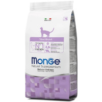  Сухий корм для котів Monge Cat Sterilised 400 г