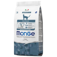  Сухий корм для котів Monge Cat Sterilised с фореллю 400 г
