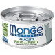  Вологий корм для котів Monge Cat Wet MONOPROTEIN м'ясні пластівці курка, горошок 80 г