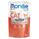  Вологий корм для котів Monge Cat GRILL Wet Kitten лосось 85 г